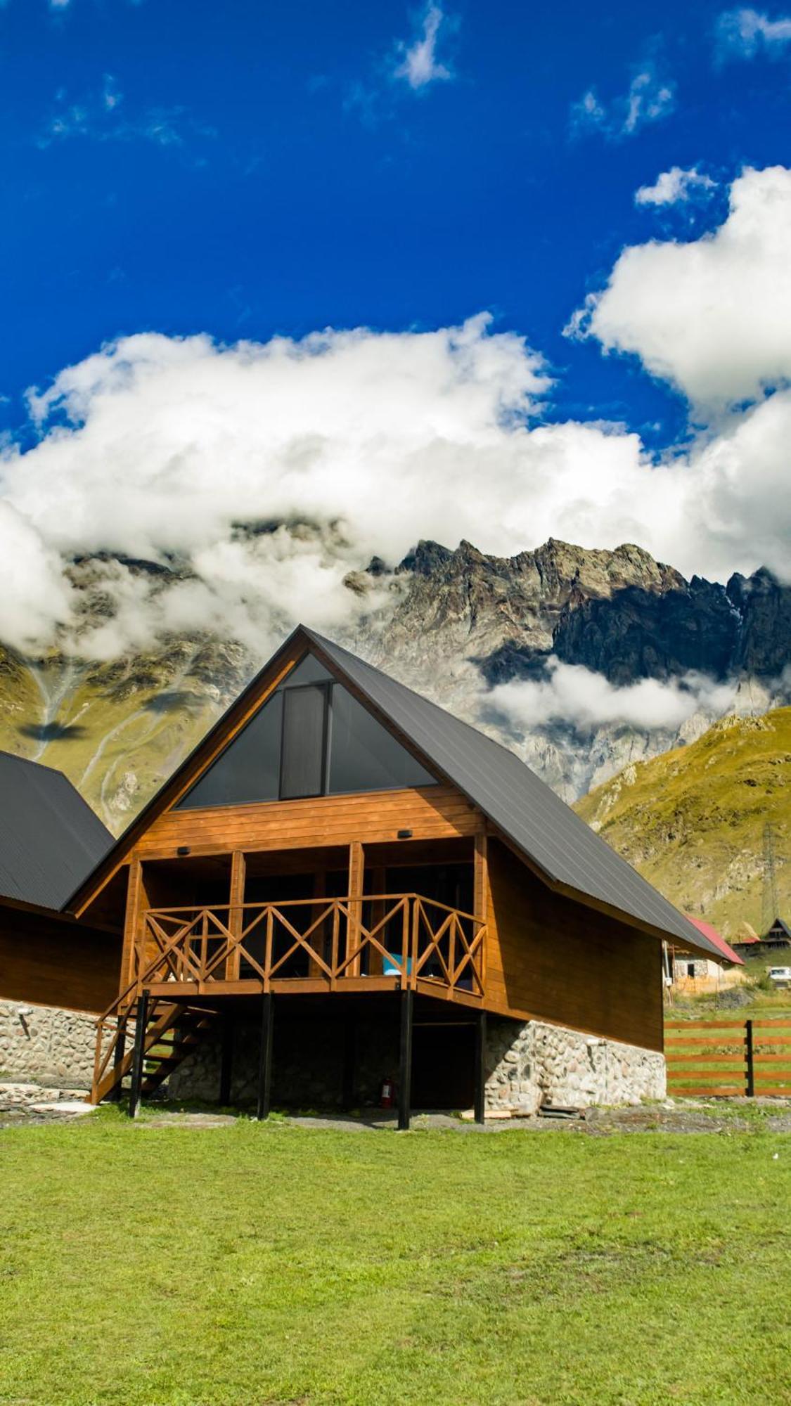 Cliffside Kazbegi